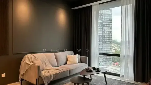 Regent Suites @ Pavilion Damansara Heights｜1室1卫整套月租