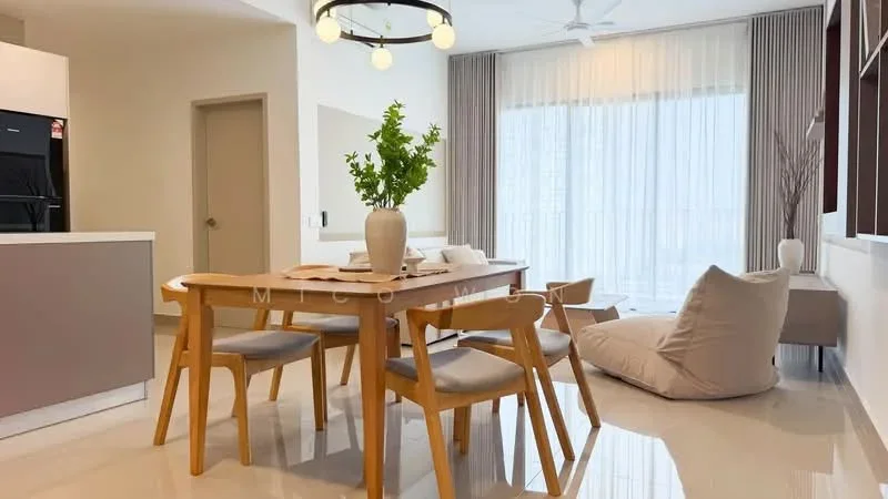 Residensi Ava @ Kiara Bay｜4室2卫整套月租 图片 1