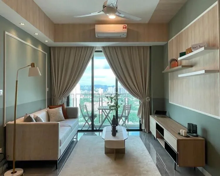 Ooak Serviced Apartments @ Kiara 163｜1室1卫整套月租 图片 1